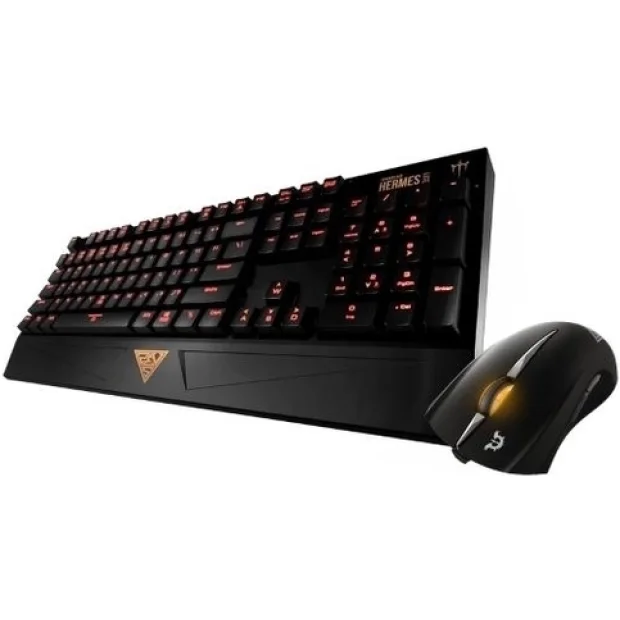 Комплект клавиатура + мышь Gamdias Hermes Lite + Erebos V2 Lite